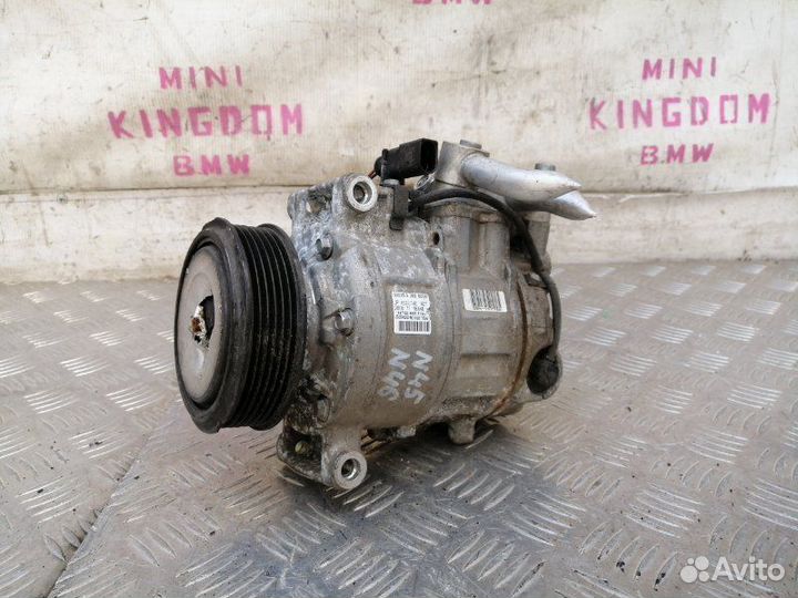 Компрессор кондиционера Audi A4