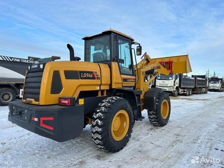 Фронтальный погрузчик LuGong LG 946, 2023