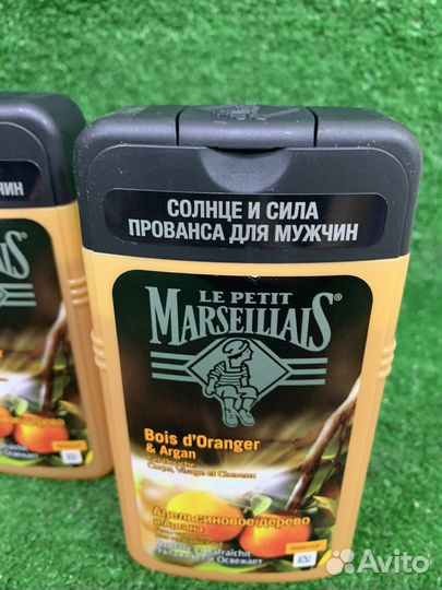 Гель-шампунь мужской