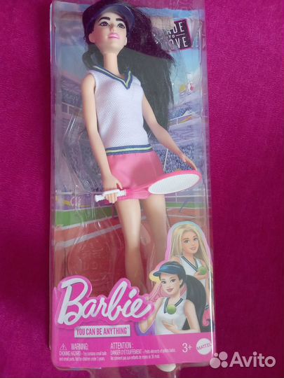 Barbie теннисистка новая