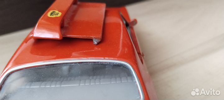 Масштабная модель в масштабе 1/24