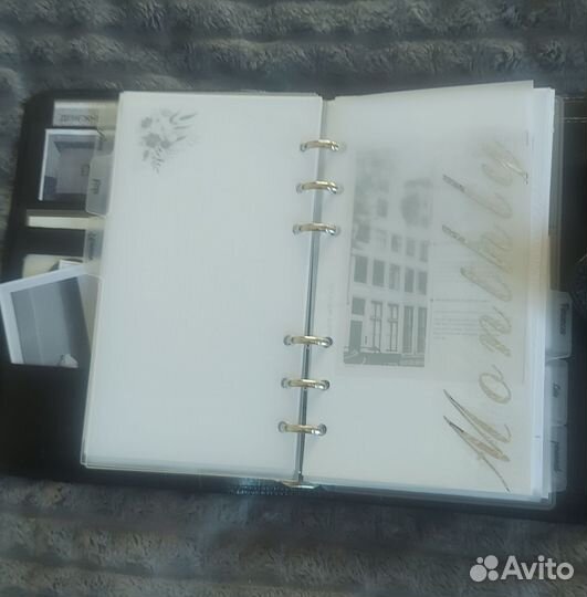 Ежедневник a6 на кольцах