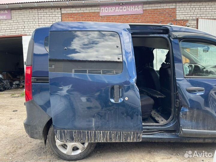 Кузов на запчасти Renault Dokker