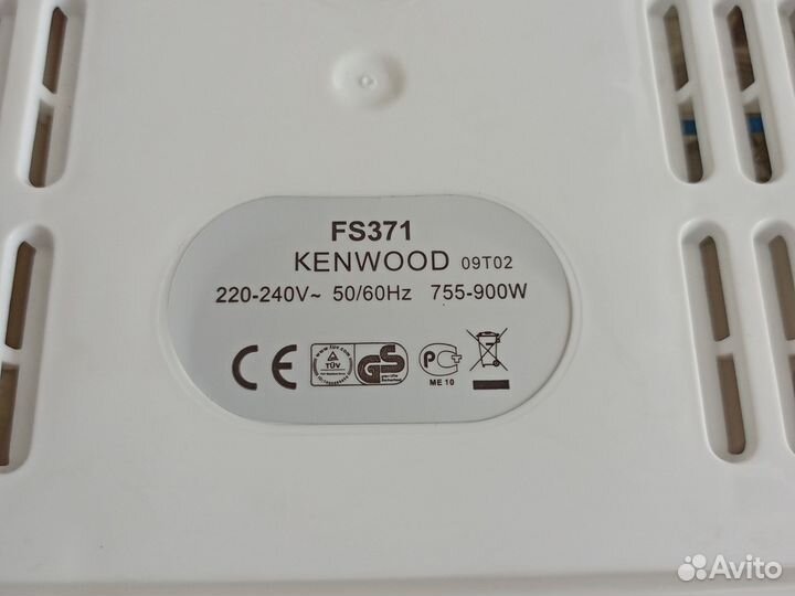 Пароварка kenwood FS371