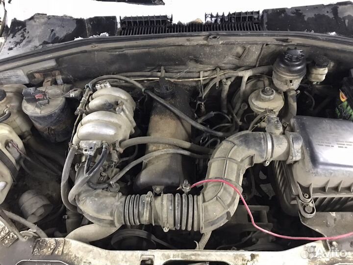 Двигатель 2123 нива шевроле двс 1.7