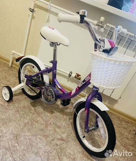 Велосипед stels детский четырехколесный новый