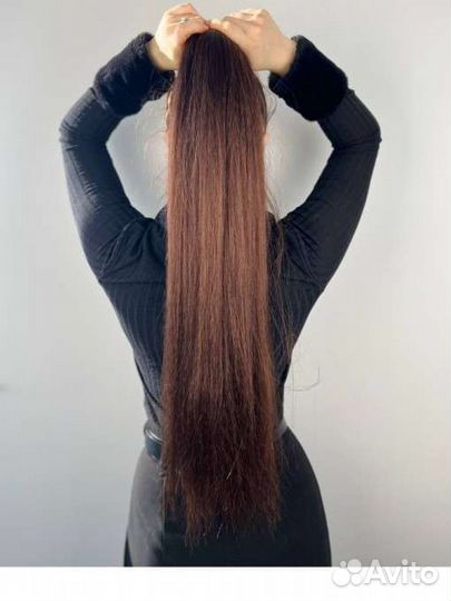 Волосы на резинке