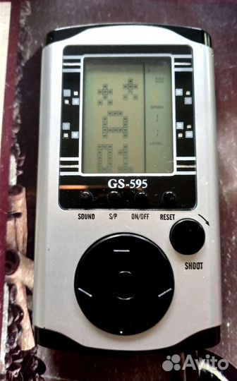 Радио мини с тетрисом