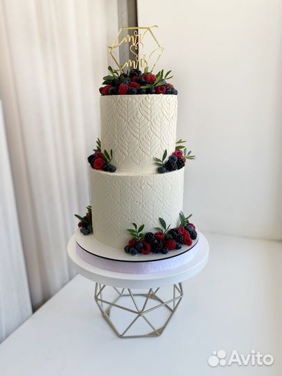 Свадебный торт на заказ