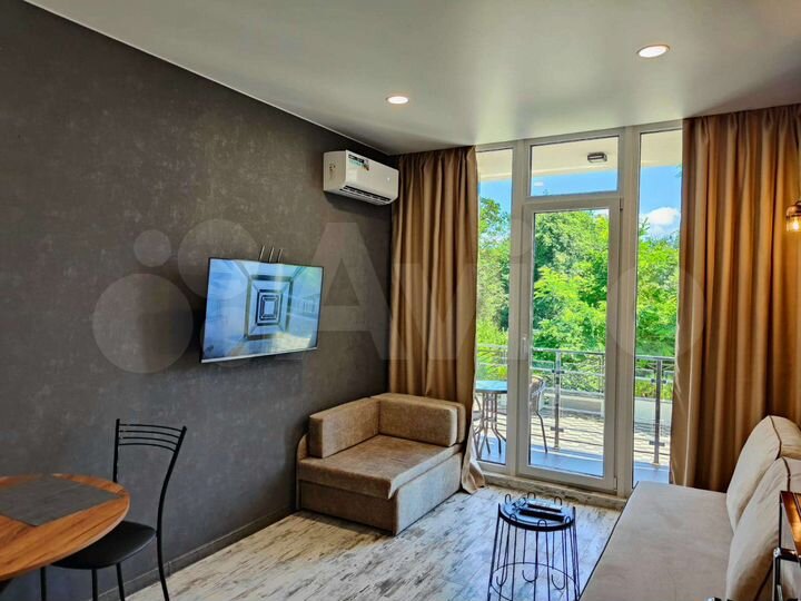 Квартира-студия, 27 м², 1/3 эт.