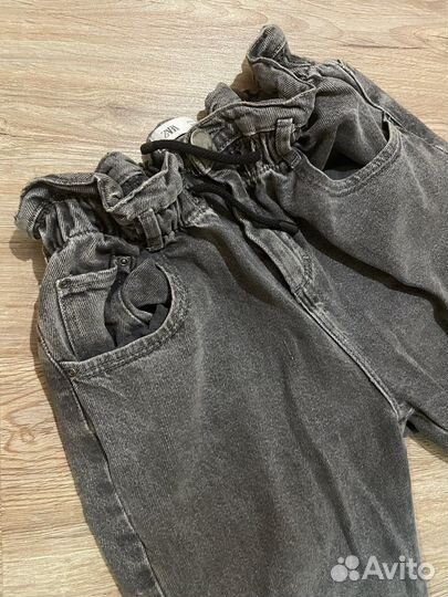 Джинсы zara