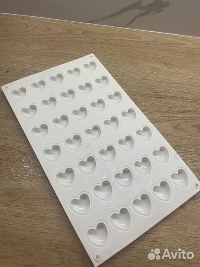 Силиконовые формы для тортов и пирожных