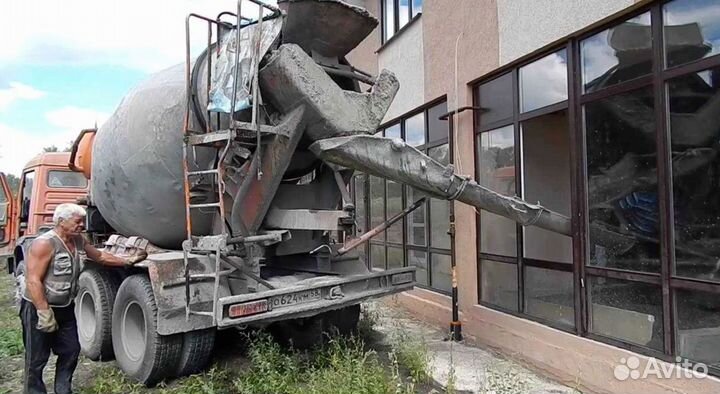 Бетон от производителя: работаем 24/7