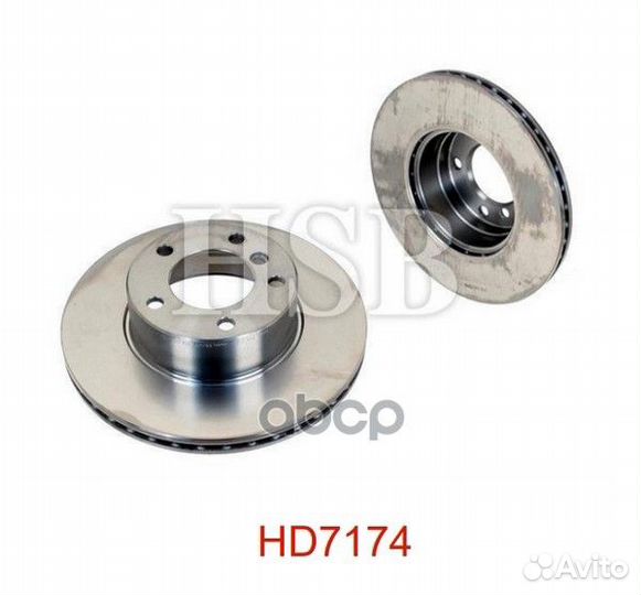 Диск тормозной передний BMW: 5 95-03, 5 Touring