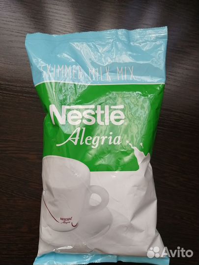 Сухое молоко nestle alegria