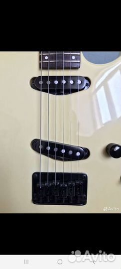 Электрогитара Vester Maniac Superstrat SS 1990