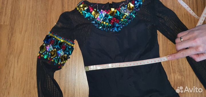 Костюм для фигурного катания 110 116