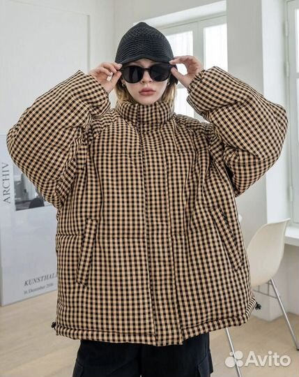 Пуховик shein