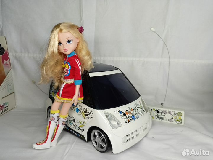 Кукла мокси moxie студия парик автомобиль