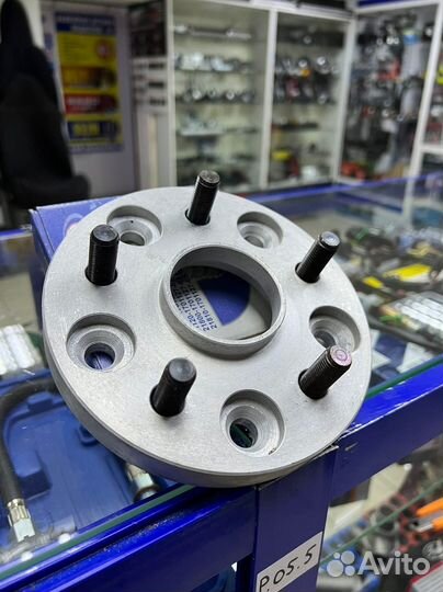 Переходные проставки колеса 5х120 на 5х114.3 BMW