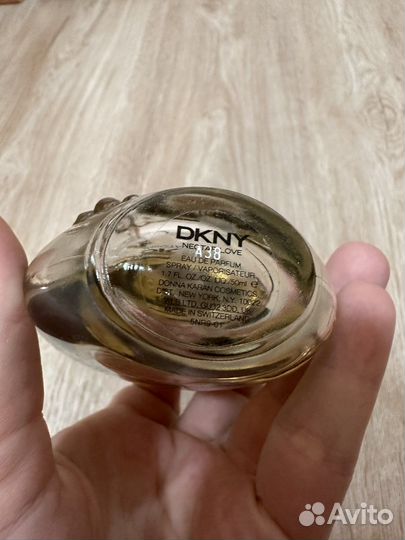 Туалетная вода dkny nectar love 50мл
