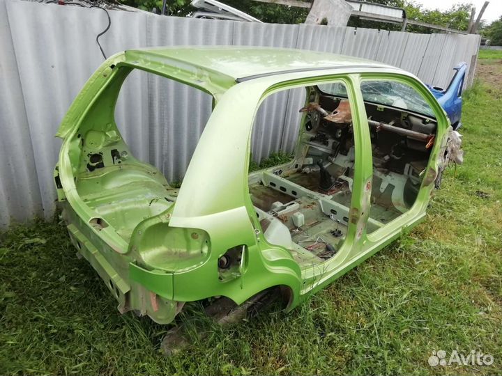 Део матиз на разрез