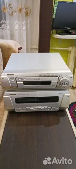 Музыкальный центр technics