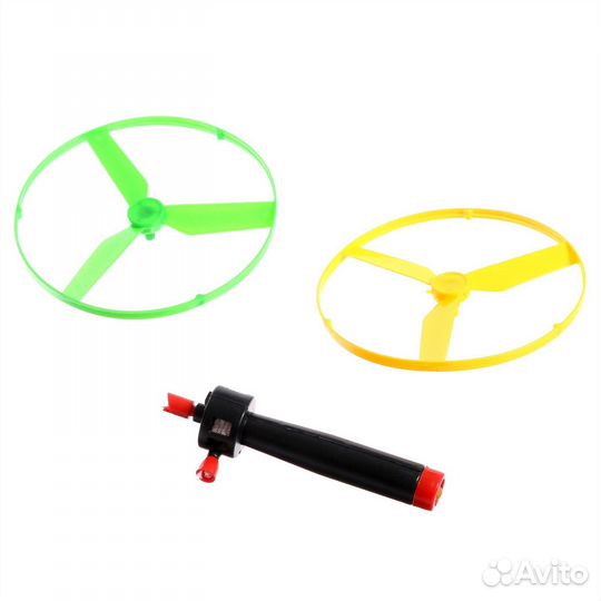 Вертушка «От винта», с запуском, цвета микс