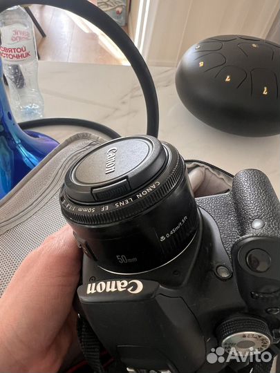 Фотоаппарат canon 500d