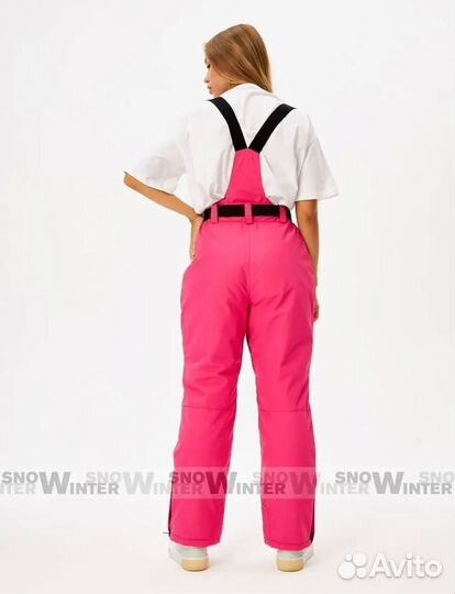Брюки зимние горнолыжные утеплённые новые 44 р
