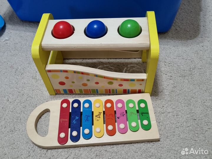 Развивающие игрушки