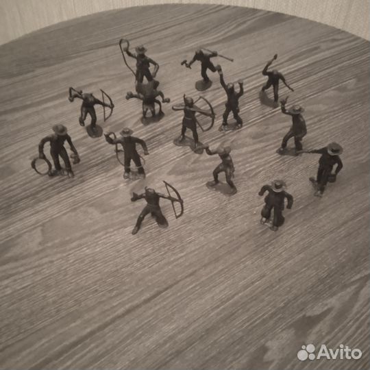 Модель солдитка. СССР