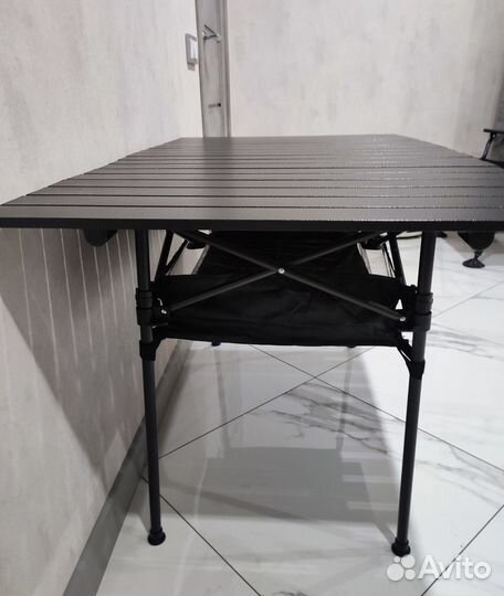 Стол, складной, туристический, реечный 120*65