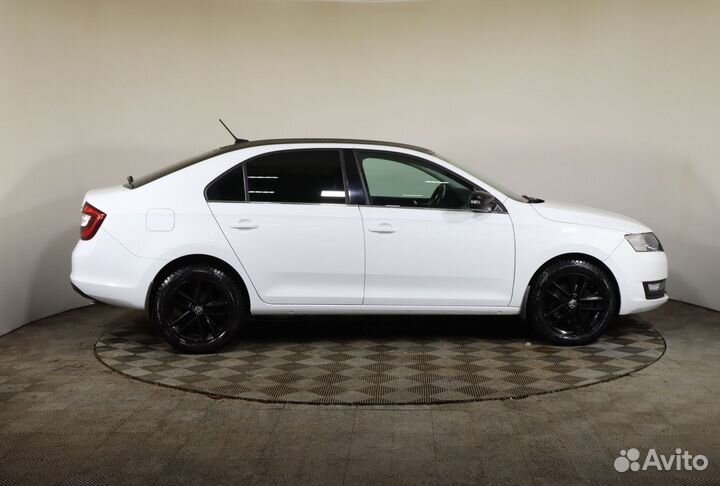 Skoda Rapid 1.6 AT, 2018, 98 432 км