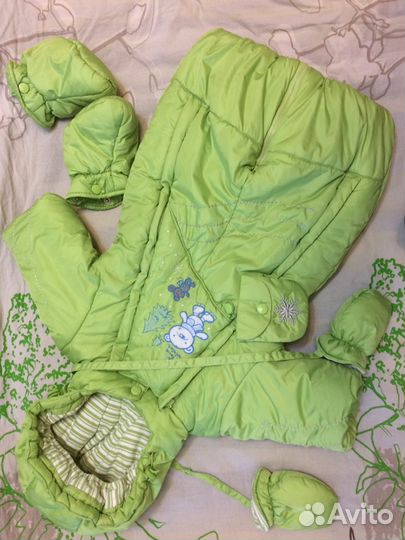 Комбинезон-трансформер зима