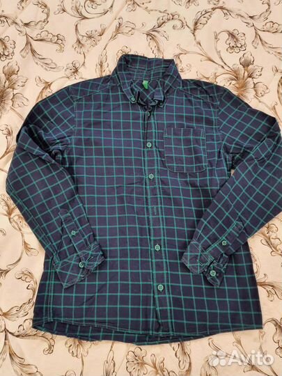 Рубашка беннетон 150 см