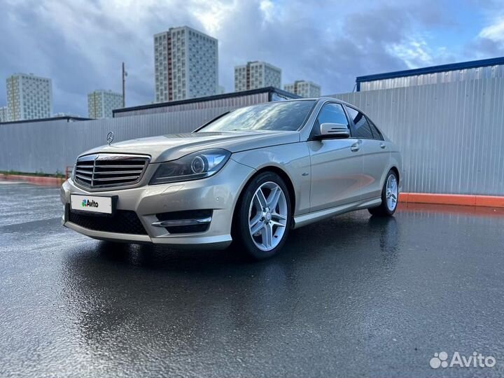 Mercedes-Benz C-класс 1.8 AT, 2012, 108 055 км