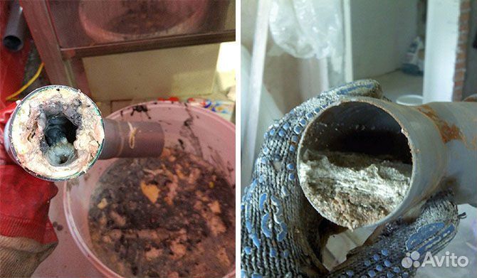 Гидродинамическая прочистка канализации