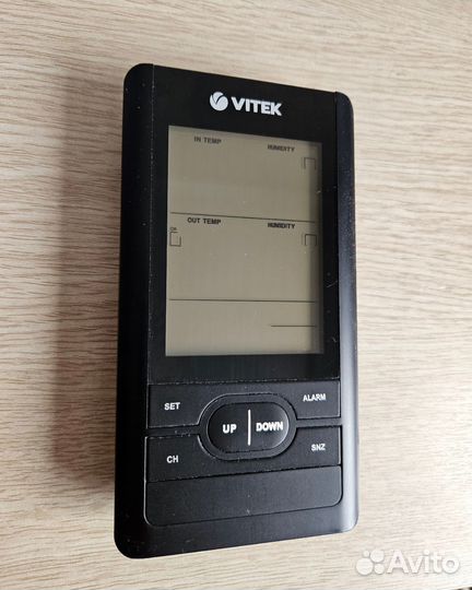 Метеостанции vitek VT - 3532 BK