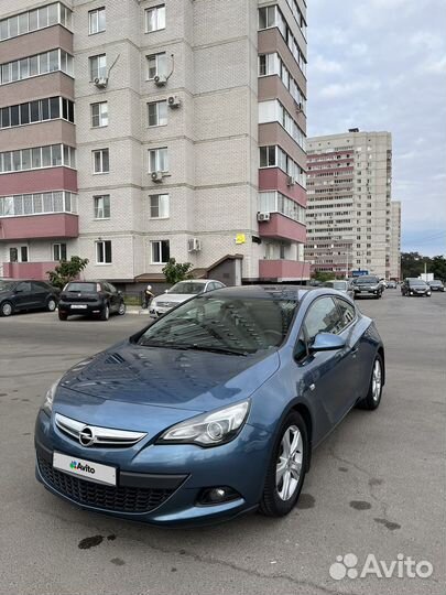 Opel Astra GTC 1.8 МТ, 2014, 100 500 км