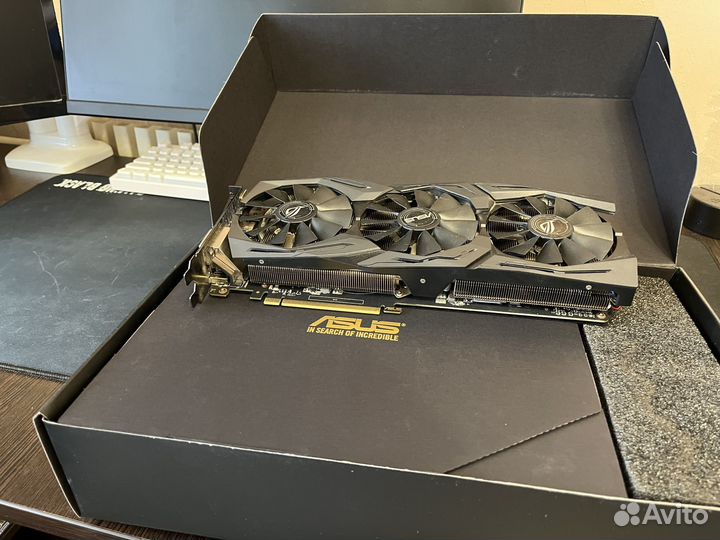 Видеокарта asus strix gtx 1060 6gb
