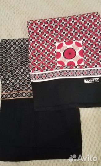 Кашне мужское шелк Корея