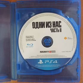 Игра Одни из нас 2 ps4