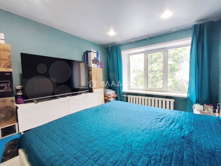 4-к. квартира, 62,4 м², 2/5 эт.