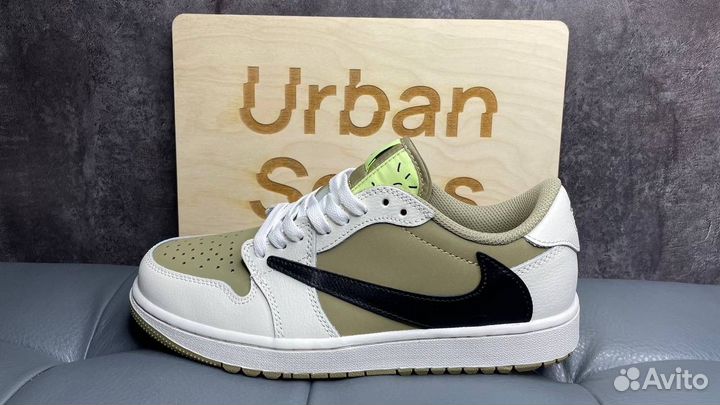 Кроссовки Мужские Nike Air Jordan 1 low Golf