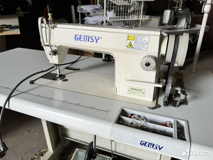 Швейные машины Typical, Gemsy, Durkopp, Brother