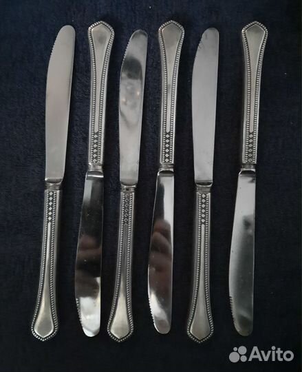 Набор столовых ножей 