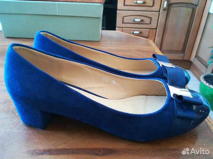 Туфли новые Замшевые от Bestelle