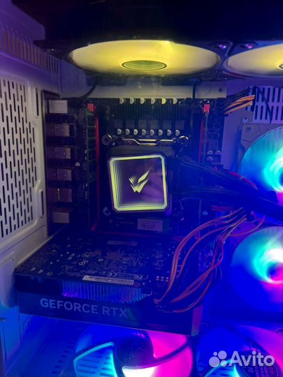 Игровой компьютер i7 RTX 4060 8gb 1,5 SSD 32 DDR