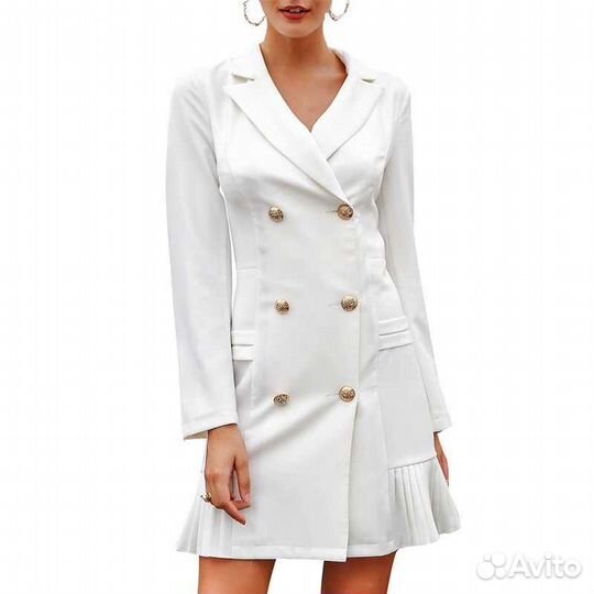 Элегантное платье- пиджак 42 44